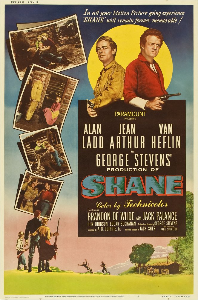 Shane - Plakáty