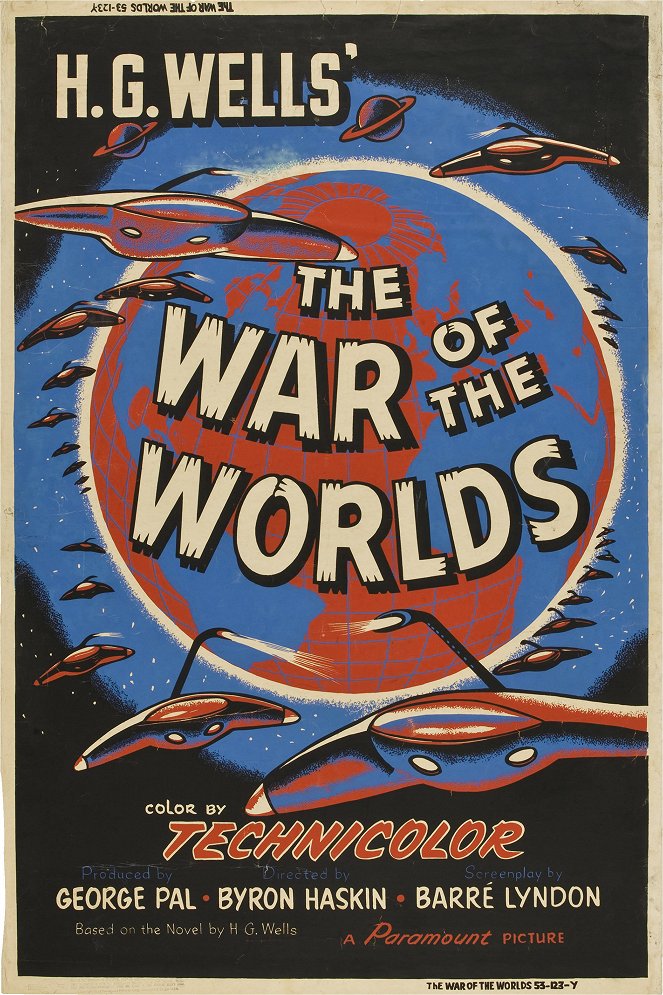 Világok háborúja - Plakátok