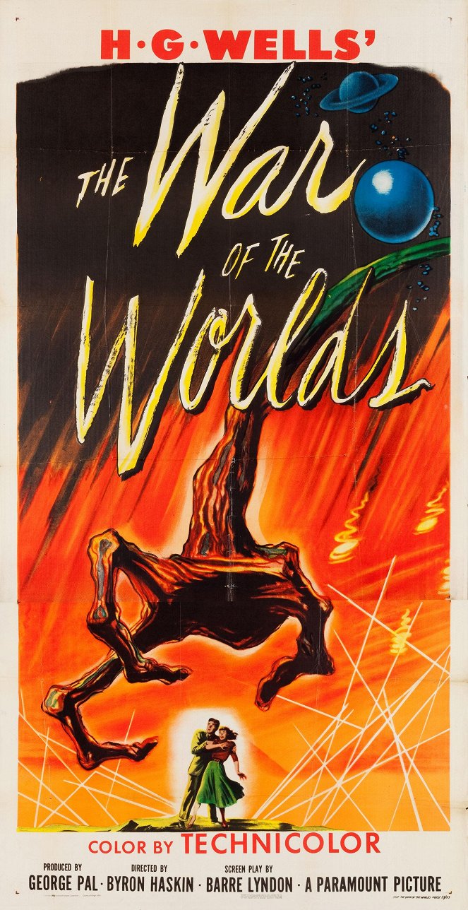 The War of the Worlds - Plakaty