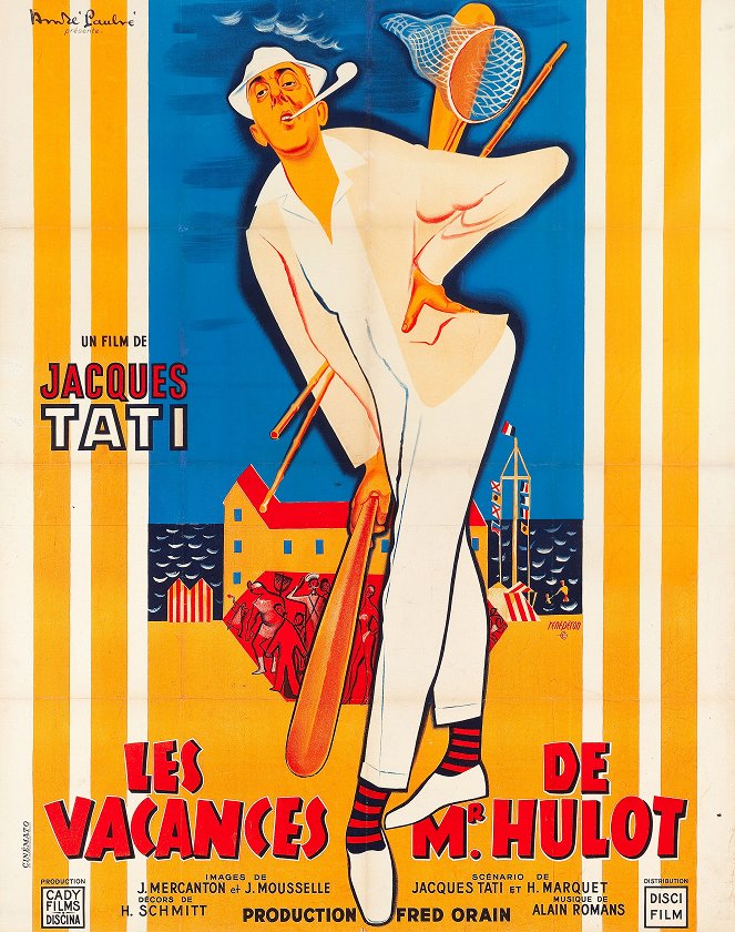 Les Vacances de Monsieur Hulot - Posters