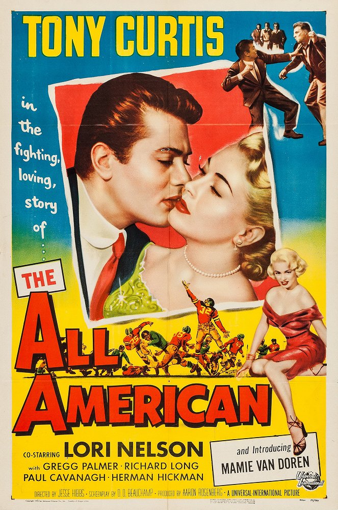 The All American - Posters