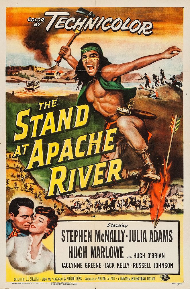 The Stand at Apache River - Cartazes