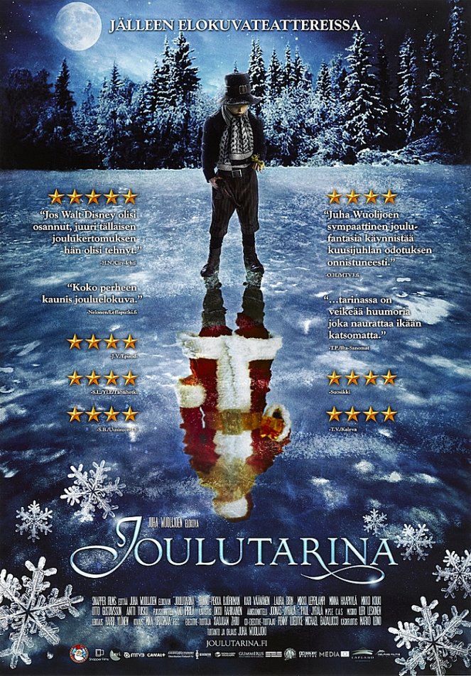 Joulutarina - Posters