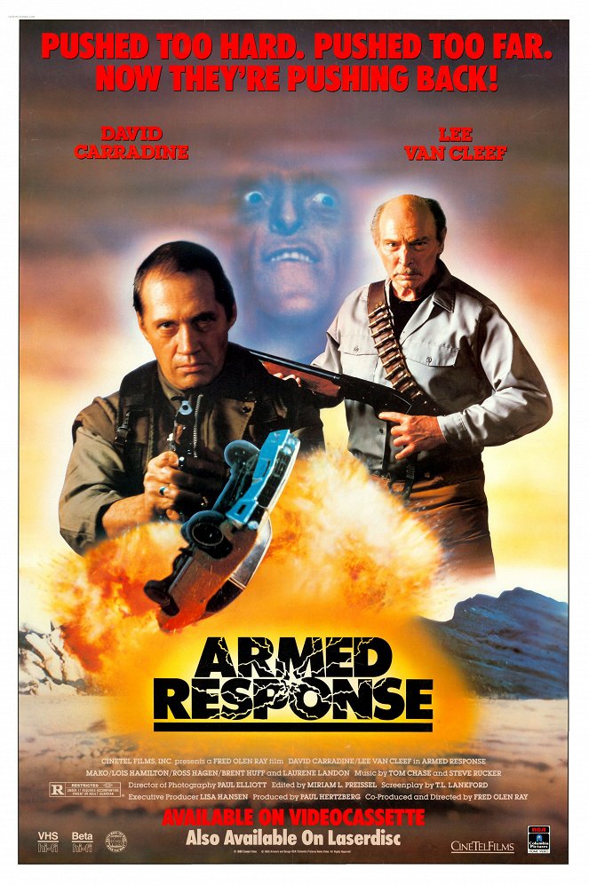 Armed Response - Plakaty