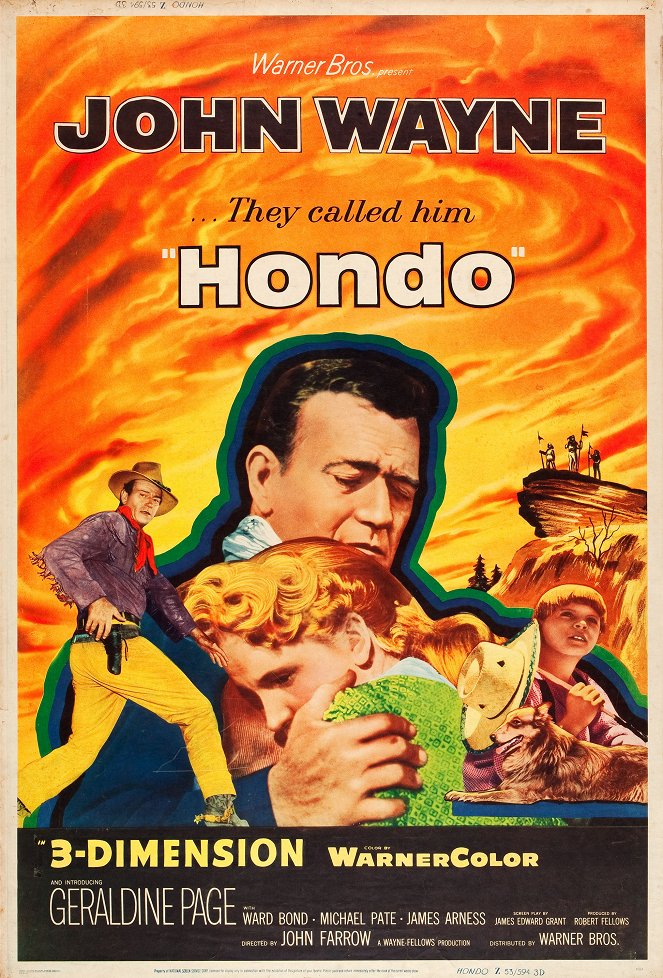 Hondo - Plakaty