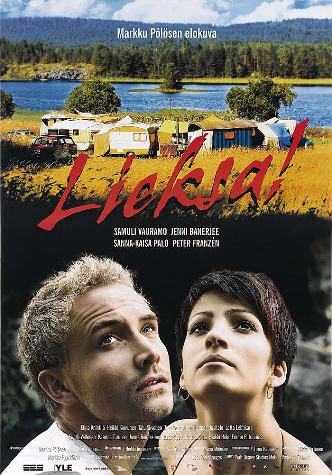 Lieksa! - Affiches