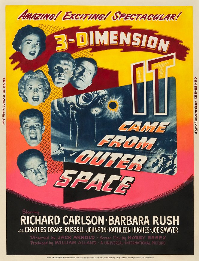 It Came from Outer Space - Posters