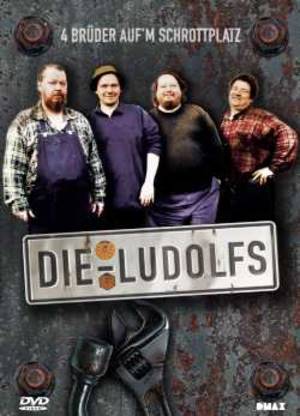 Die Ludolfs - 4 Brüder auf'm Schrottplatz - Plakaty