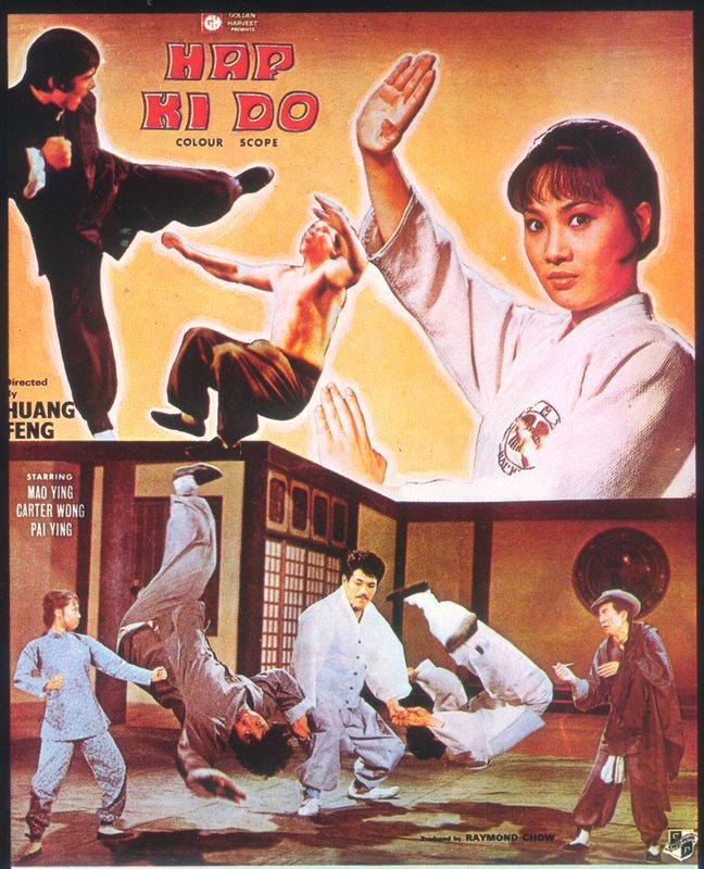 Lady Kung Fu - Affiches