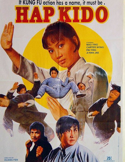 Lady Kung Fu - Posters