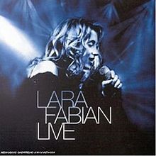 Lara Fabian: Live 2002 - Plakátok