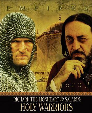 Empires: Holy Warriors - Richard the Lionheart and Saladin - Plakate