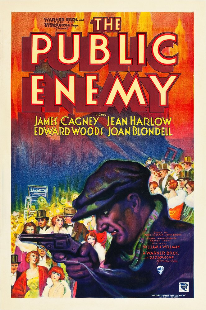 Veřejný nepřítel - Plagáty