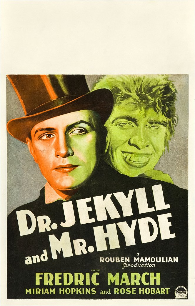 Docteur Jekyll et Mister Hyde - Affiches