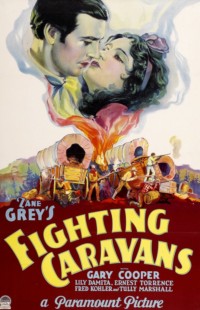 Fighting Caravans - Plakate