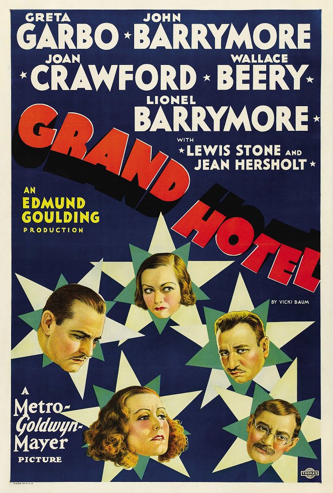 Grand Hotel - Plakaty