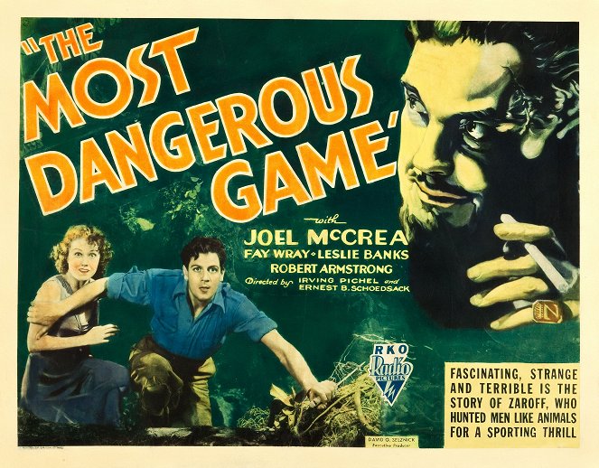 The Most Dangerous Game - Posters