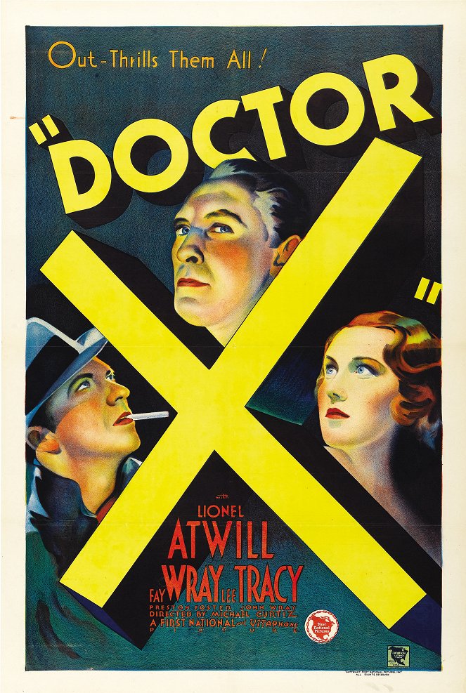 Doctor X - Posters
