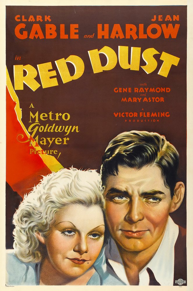 Red Dust - Plakátok
