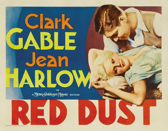 Red Dust - Carteles