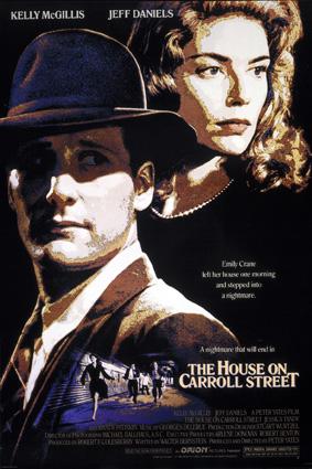 The House on Carroll Street - Posters