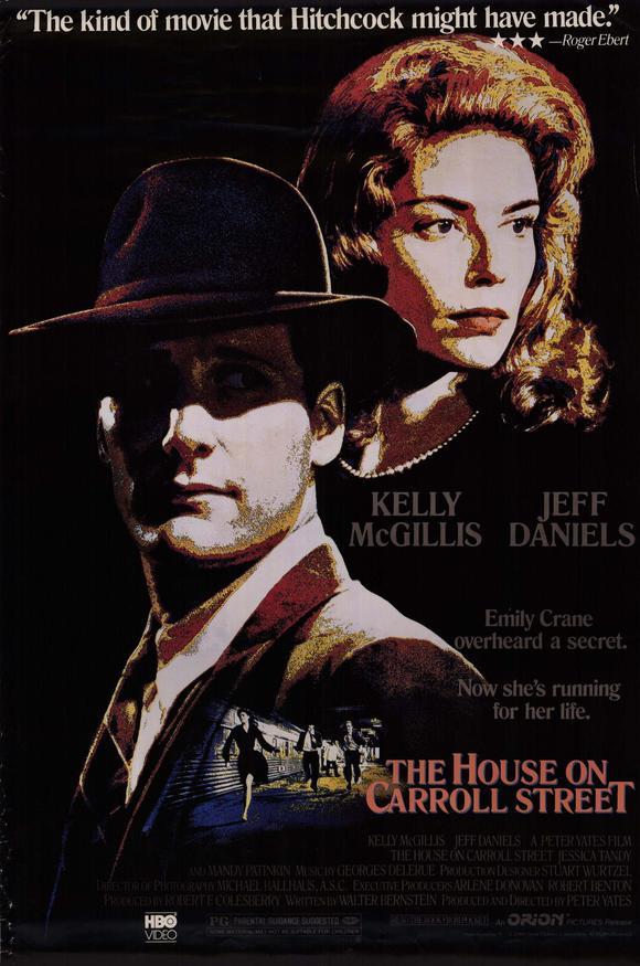 The House on Carroll Street - Posters
