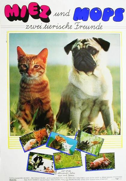 Miez und Mops - Zwei tierische Freunde - Plakate
