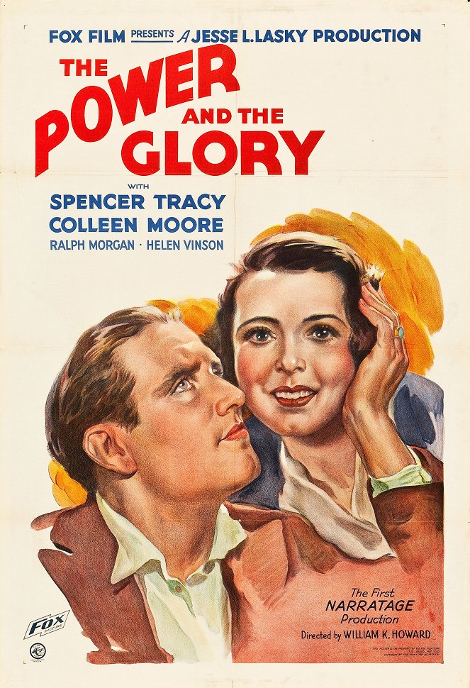 The Power and the Glory - Posters