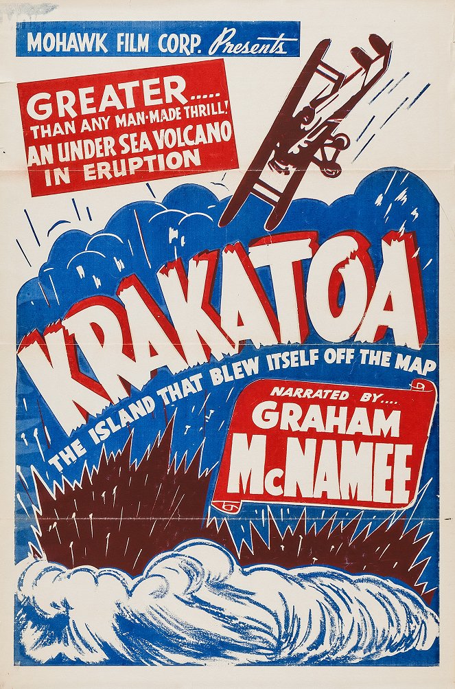 Krakatoa - Affiches
