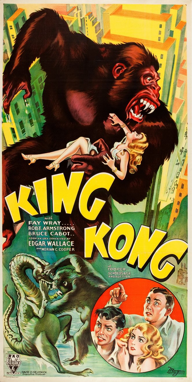 King Kong und die weiße Frau - Plakate