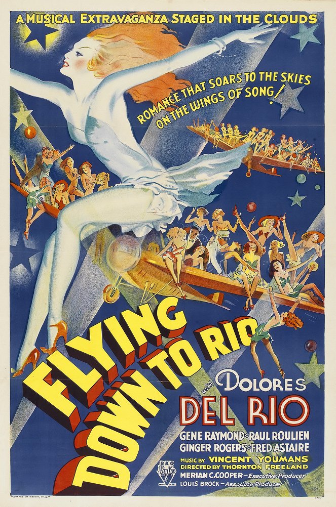 Flying Down to Rio - Plakaty