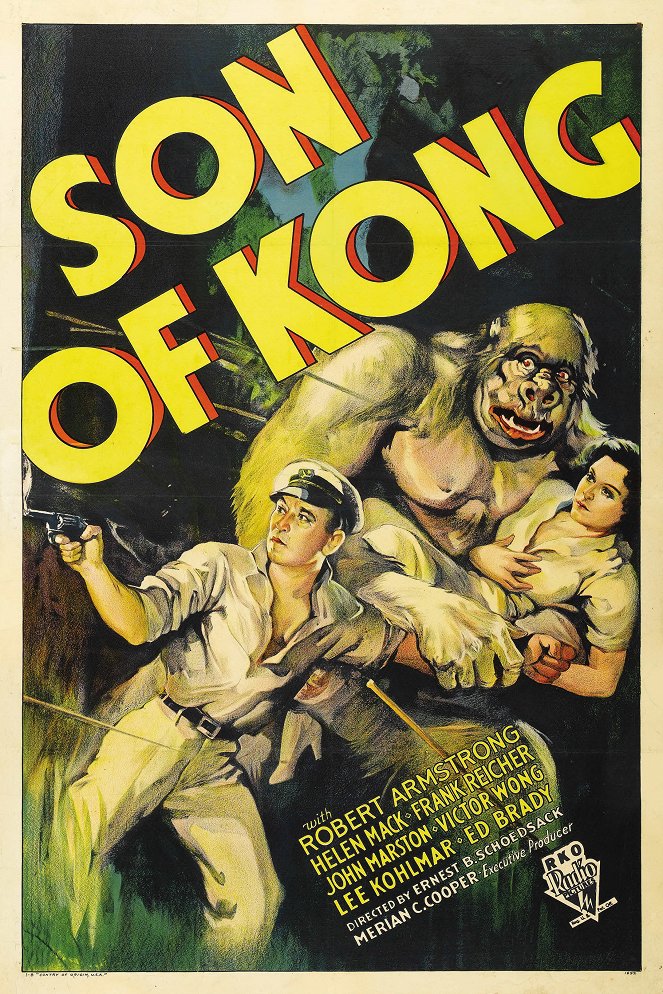 King Kongs Sohn - Plakate