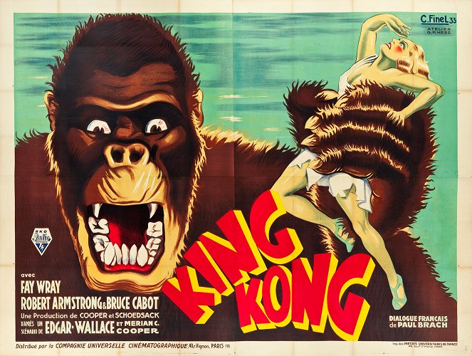 King Kong - Affiches