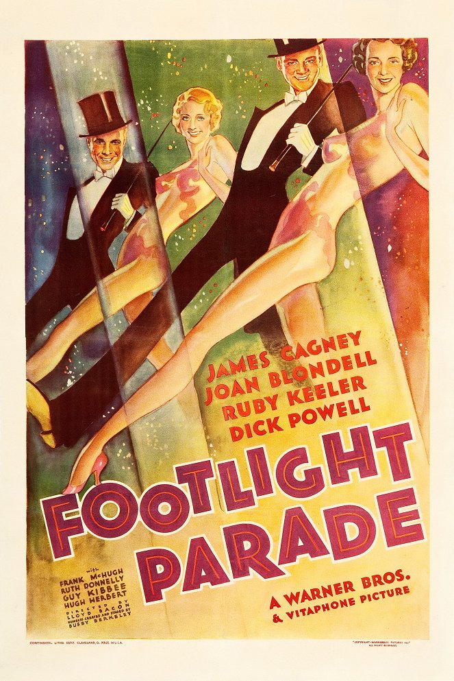 Footlight Parade - Affiches