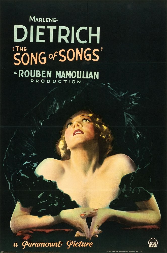 The Song of Songs - Affiches