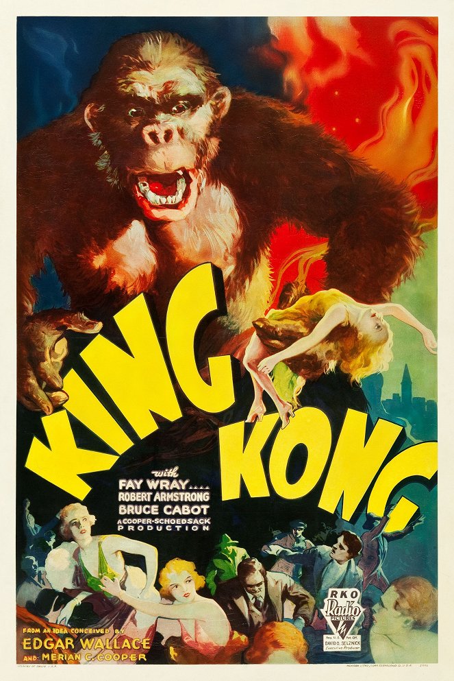 King Kong - Affiches