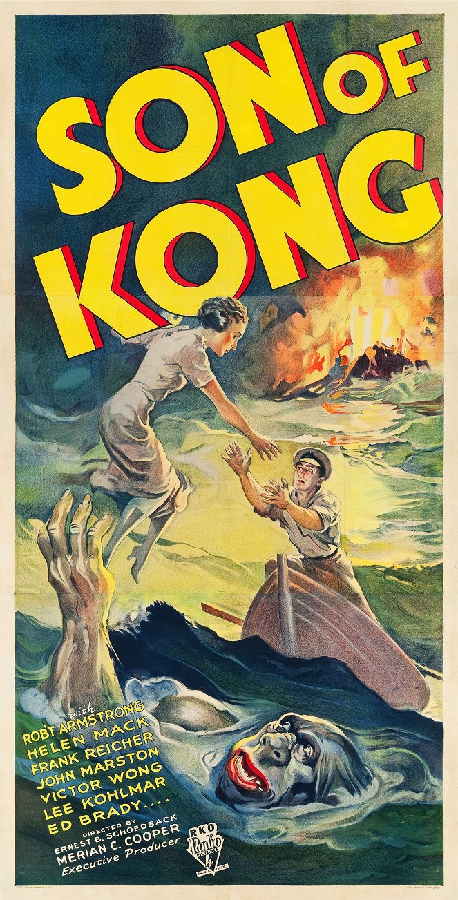 The Son of Kong - Affiches