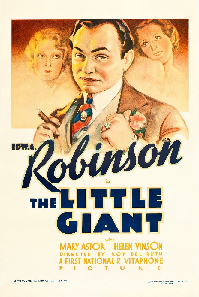 The Little Giant - Posters