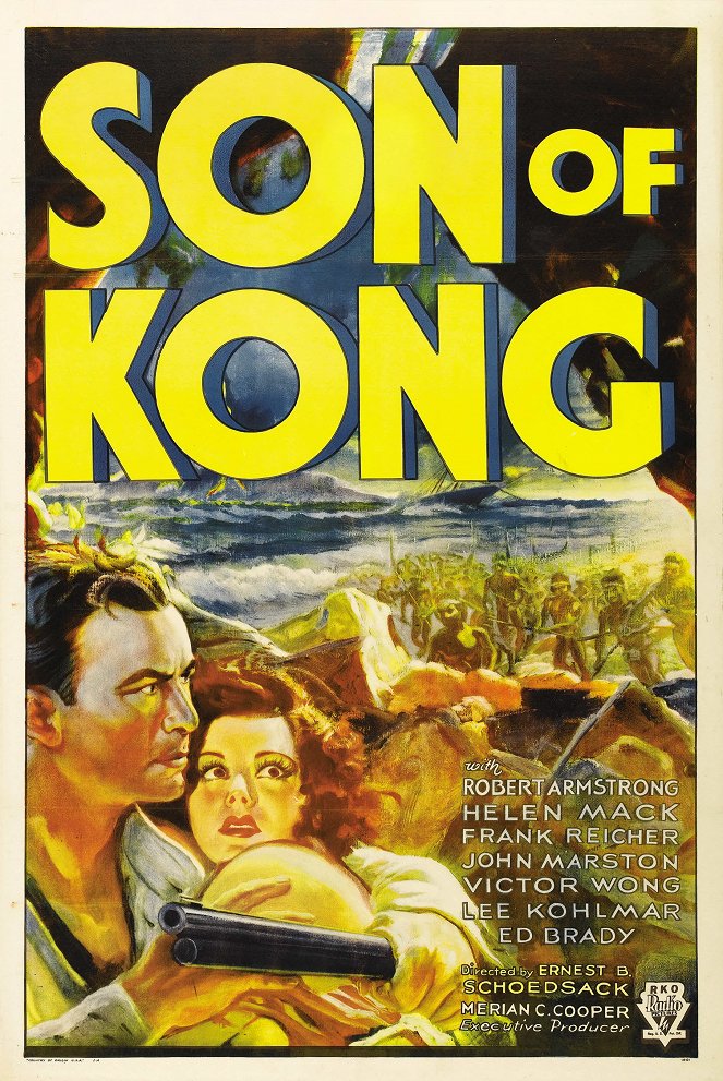 The Son of Kong - Posters