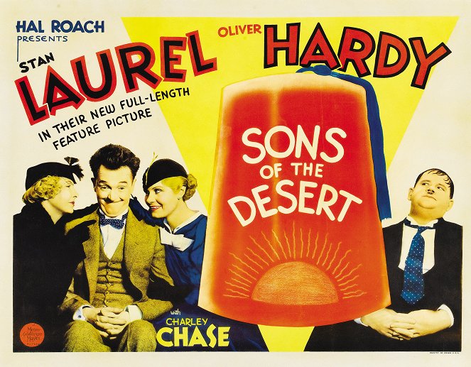 Sons of the Desert - Posters
