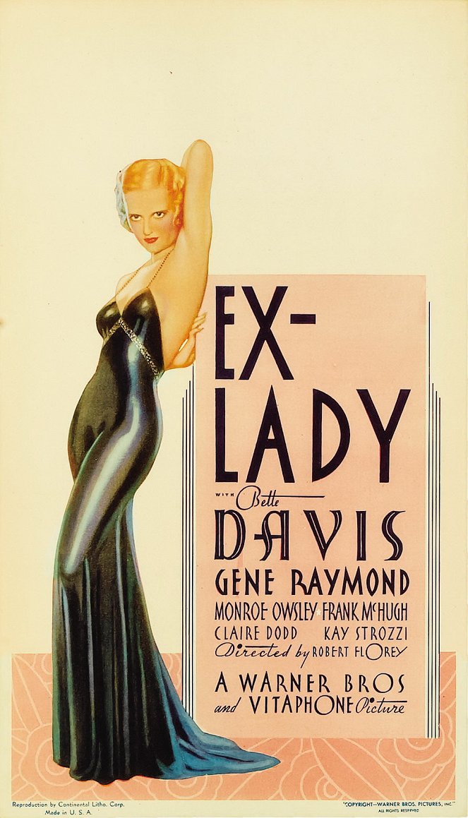 Ex-Lady - Affiches
