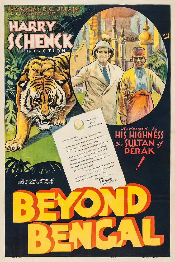 Beyond Bengal - Affiches