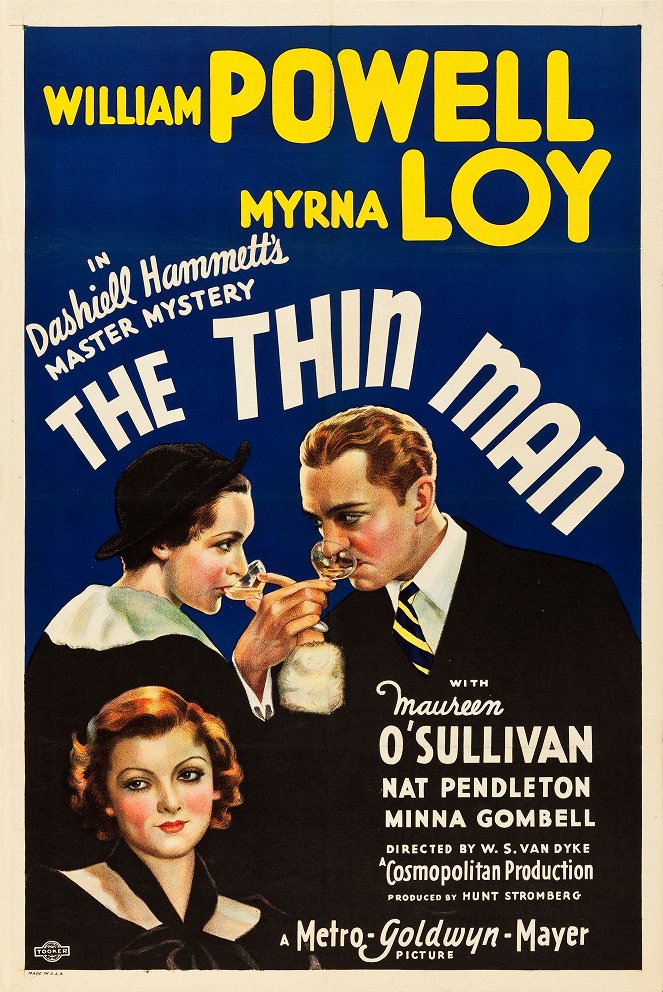 The Thin Man - Cartazes