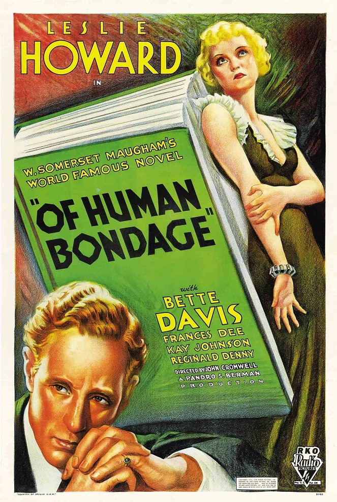 Of Human Bondage - Posters