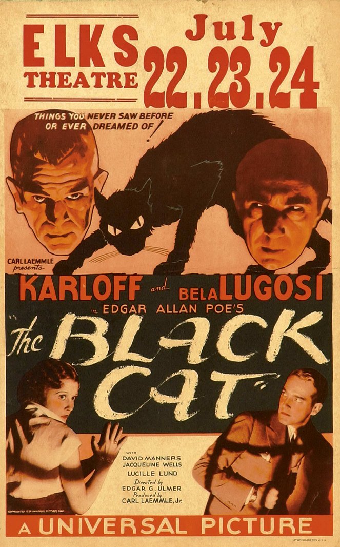 Le Chat noir - Affiches