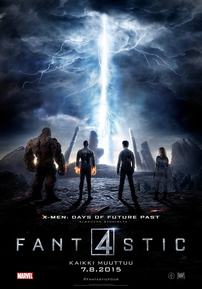 Fantastic Four - Julisteet