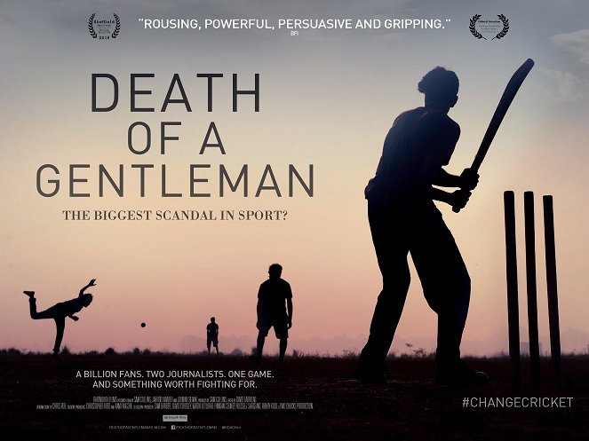 Death of a Gentleman - Posters