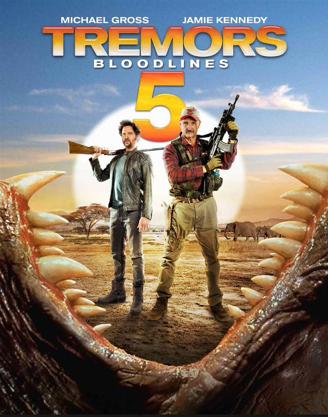 Tremors 5: Bloodlines - Affiches