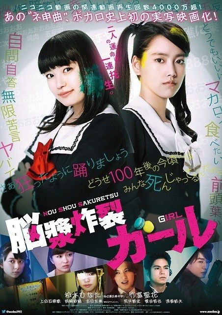 Nou Shou Sakuretsu Girl - Plakáty