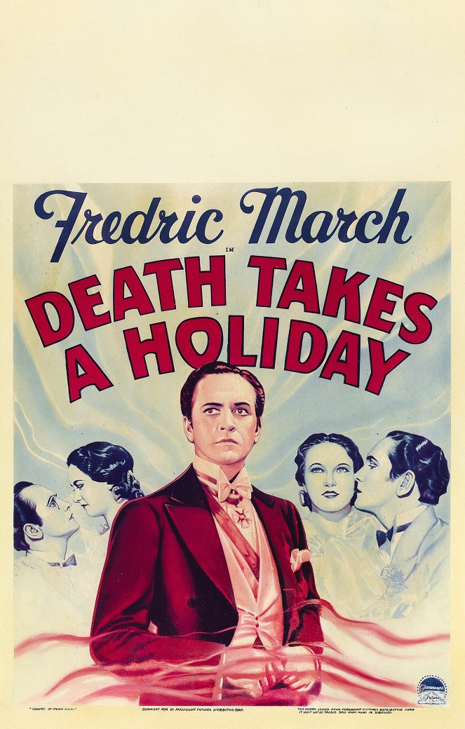 La Mort prend des vacances - Affiches